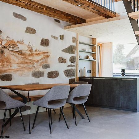 Ferienhaus Im Schwarzwald Am See "Backhaeusle" Villa Hornberg Ngoại thất bức ảnh