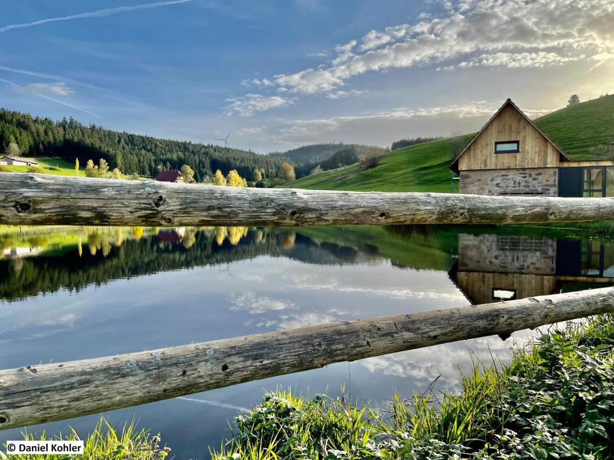 Ferienhaus Im Schwarzwald Am See "Backhaeusle" Villa Hornberg Ngoại thất bức ảnh