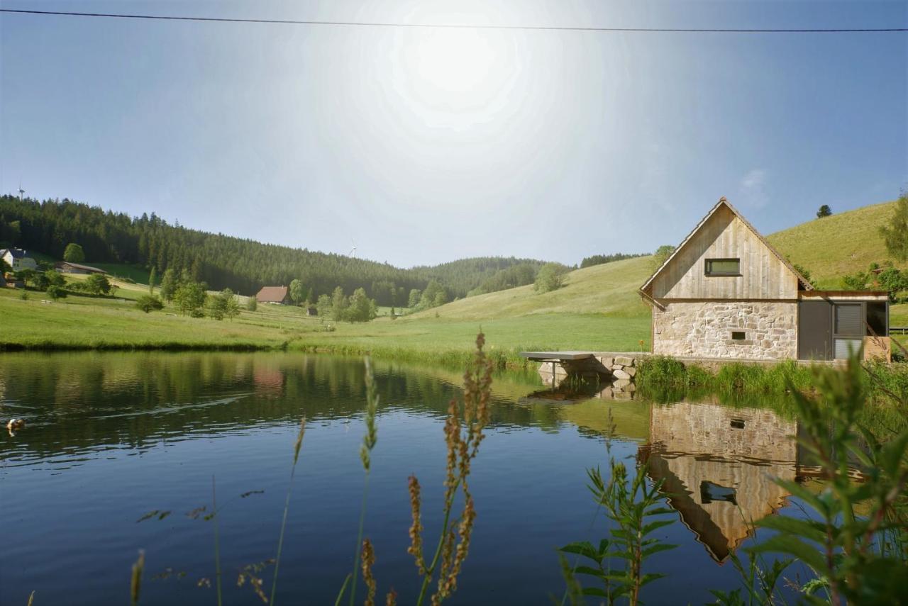 Ferienhaus Im Schwarzwald Am See "Backhaeusle" Villa Hornberg Ngoại thất bức ảnh