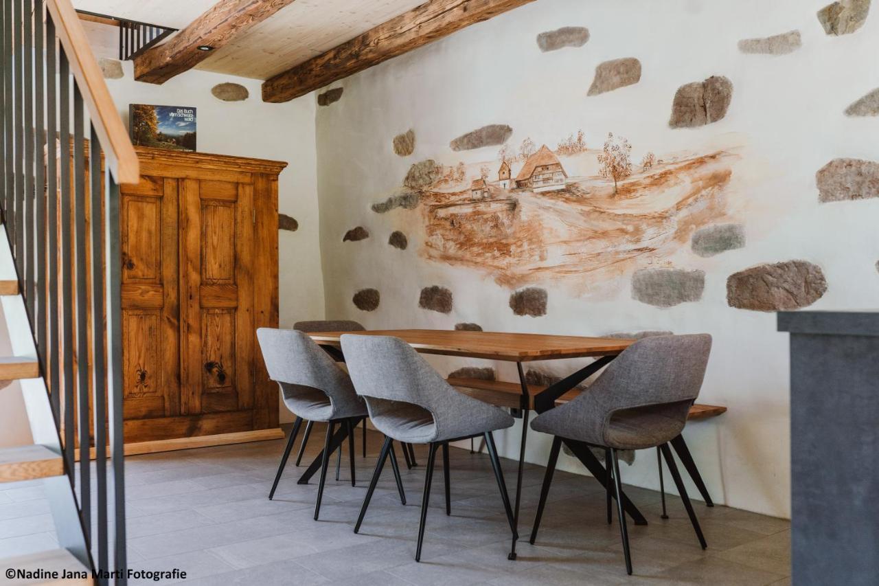 Ferienhaus Im Schwarzwald Am See "Backhaeusle" Villa Hornberg Ngoại thất bức ảnh