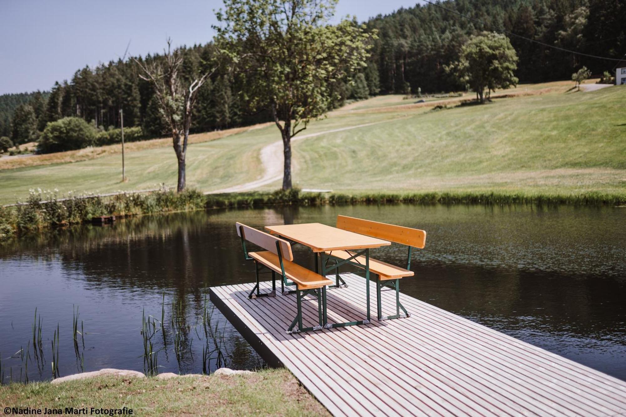 Ferienhaus Im Schwarzwald Am See "Backhaeusle" Villa Hornberg Ngoại thất bức ảnh