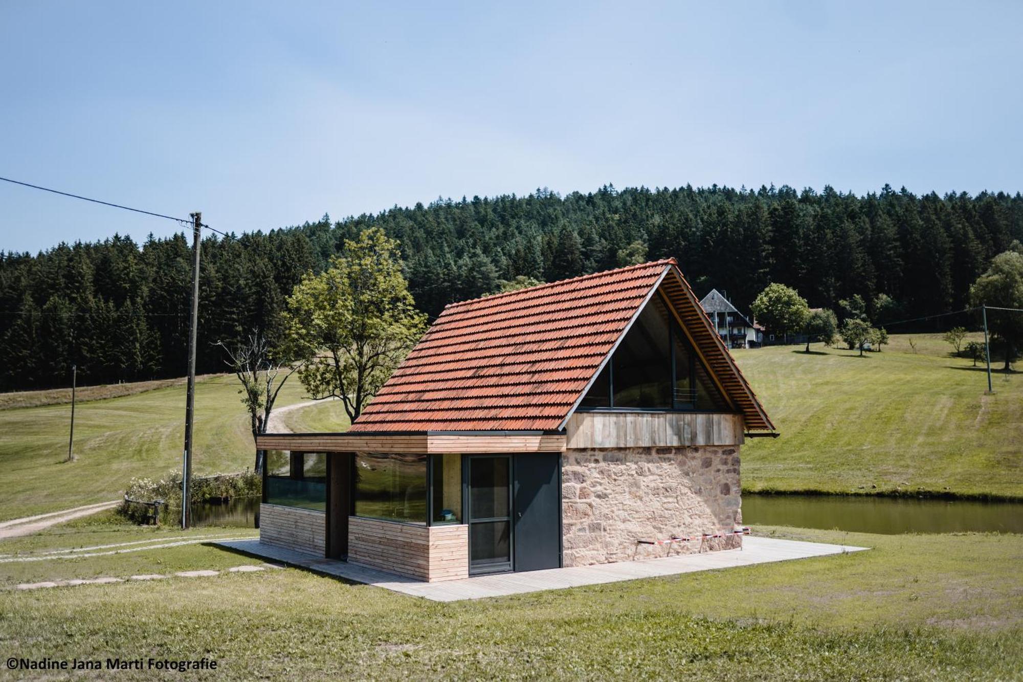 Ferienhaus Im Schwarzwald Am See "Backhaeusle" Villa Hornberg Ngoại thất bức ảnh