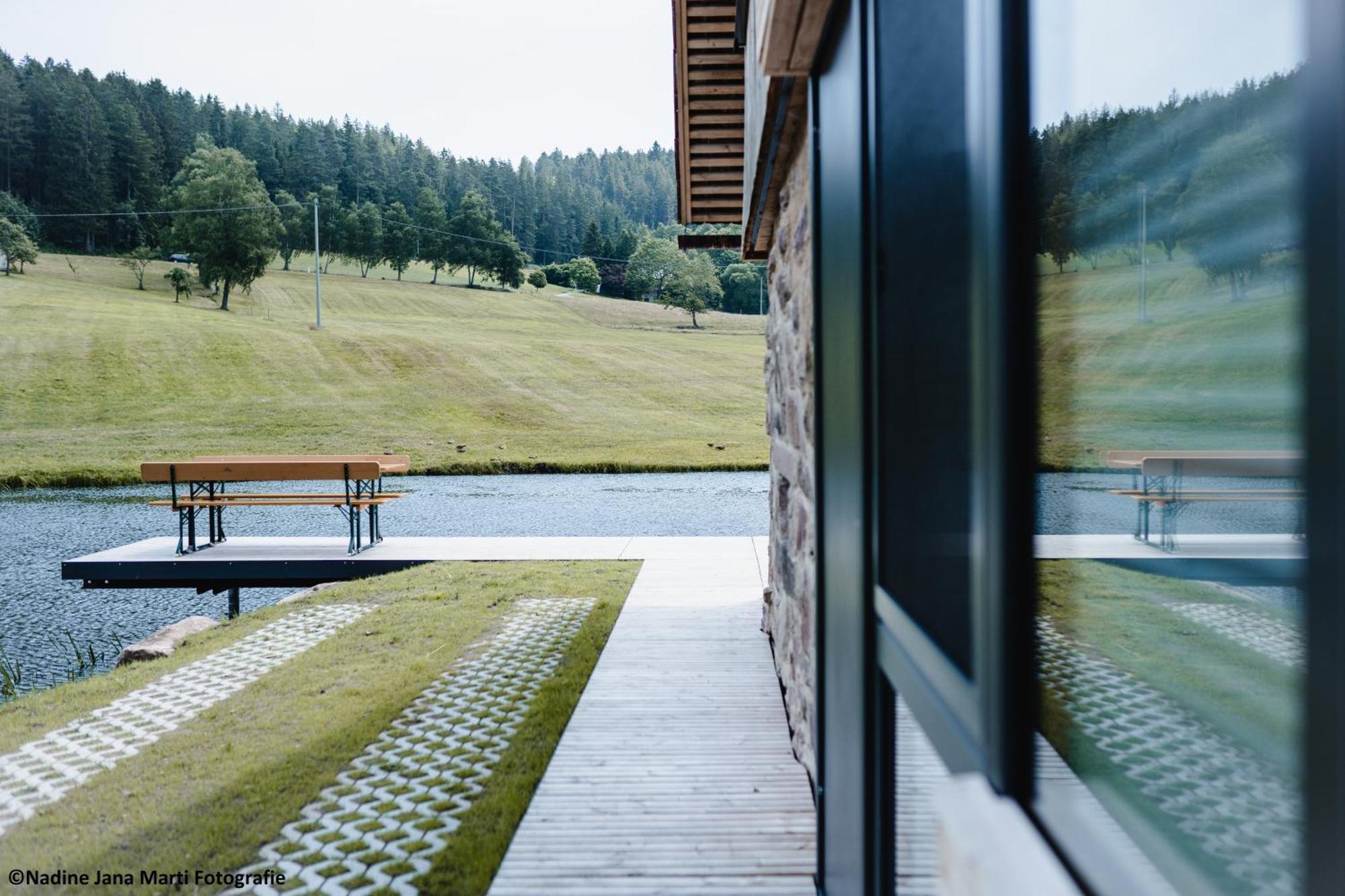 Ferienhaus Im Schwarzwald Am See "Backhaeusle" Villa Hornberg Ngoại thất bức ảnh